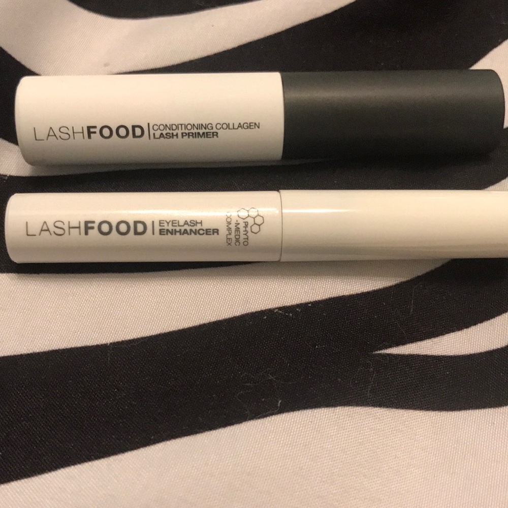 NEW W/O BOX LASHFOOD EYELASH ENHANCER & PRIMER